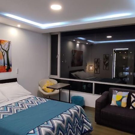 Suite De Lujo, Piso Alto, Junto Parque Carolina, Generador Electrico Quito Exterior foto