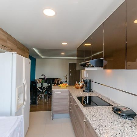 Suite De Lujo, Piso Alto, Junto Parque Carolina, Generador Electrico Quito Exterior foto